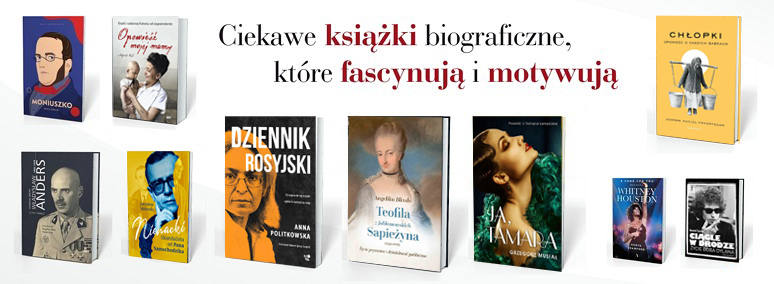 książki biograficzne