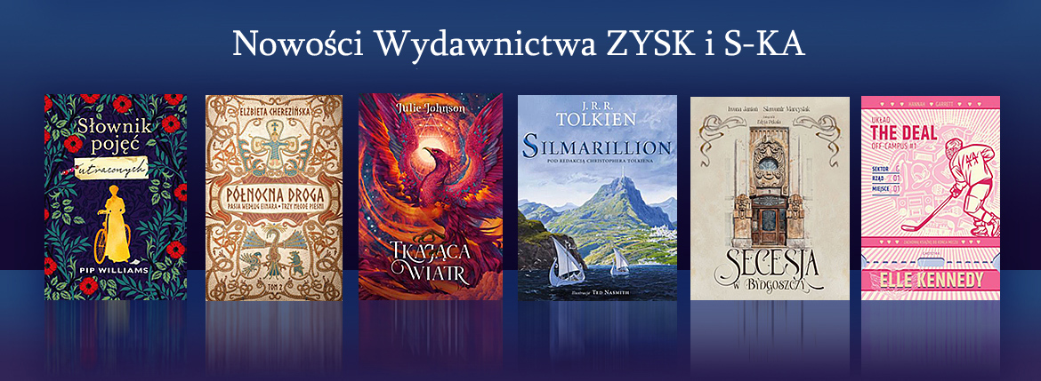 Nowości wydawnictwa Zysk i S-ka
